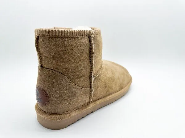 thies Stiefel aus Schaffell "thies Classic boot", Cashew chestnut (braun), – Produktbild 4 von 4