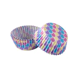 ZENKER Zenker Muffinförmchen Meerjungfrau, Ø5cm, 50 Stk. – Produktbild 1 von 1