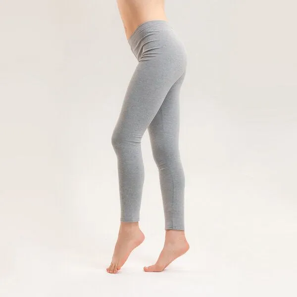 Frija Omina Frija Omina Leggings meliert, Grau meliert, – Produktbild 1 von 3