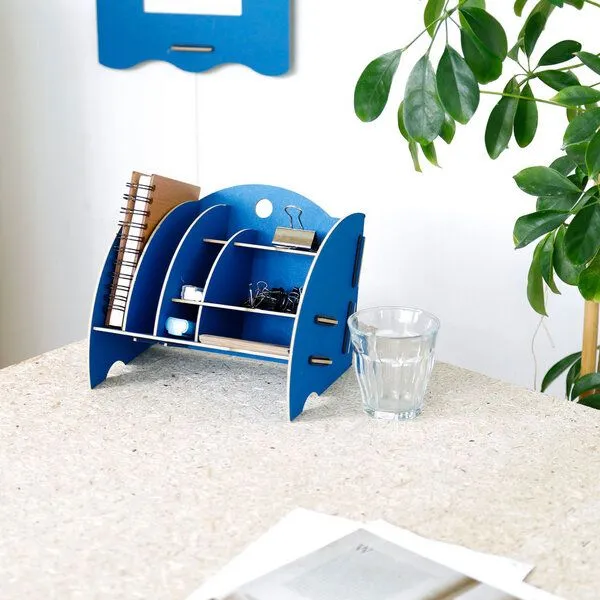 WERKHAUS WERKHAUS Mini Organizer, Dunkelgrau, – Produktbild 5 von 5