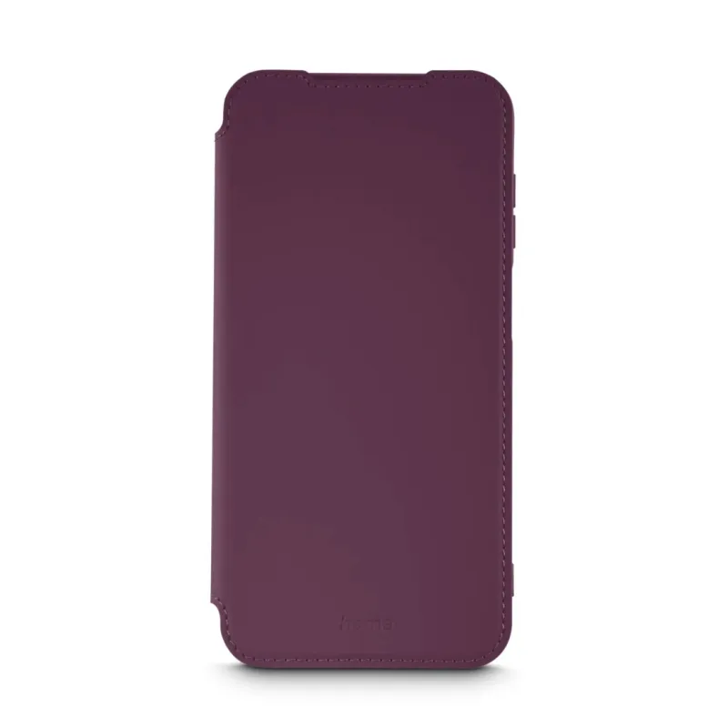 Hama Hama Handytasche "Fantastic Feel" für Samsung Galaxy A17/A17 5G/A18, Dunkelrot – Produktbild 1 von 4