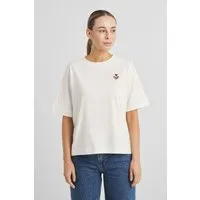 Dedicated DEDICATED T-Shirt aus Biobaumwolle "Vadstena" - Autumn Harvest EMB – Produktbild 1 von 1