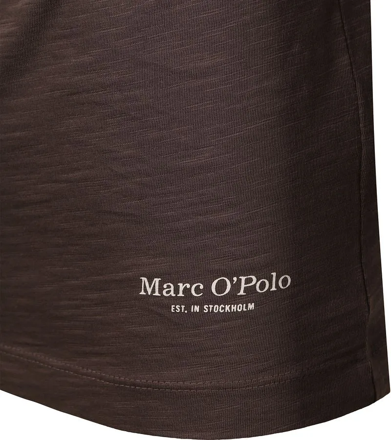 Marc O'Polo Marc O'Polo T-Shirt Slub Braun - Größe XXL, Braun, – Produktbild 3 von 3