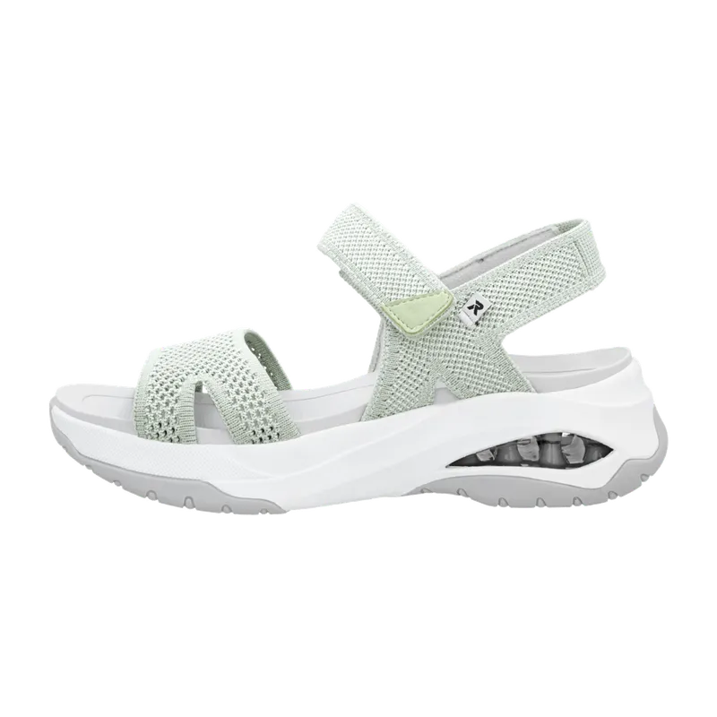 Rieker Rieker FSK Damen Sandalen für Damen, grün, Größe 43 EU, Grün, – Produktbild 4 von 6
