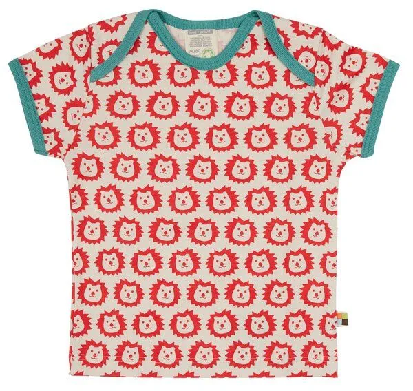 loud + proud loud + proud Babys & Kinder T-Shirt, GOTS-zertifiziert, Sunrise(orange), – Produktbild 1 von 1
