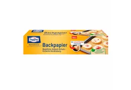 Toppits Toppits Backpapier Toppits Backpapier - 1 x 100 m Rolle, Antihaft, mit Abreiß-Säge, Rutschfest, FSC zertifiziert – Produktbild 1 von 1