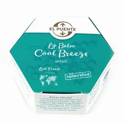 El Puente El Puente Lip Balm "Cool Breeze" | Fair Trade – Produktbild 1 von 1