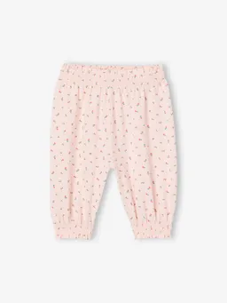 Vertbaudet Geblümte Baby Hose für Neugeborene hell – Produktbild 1 von 1