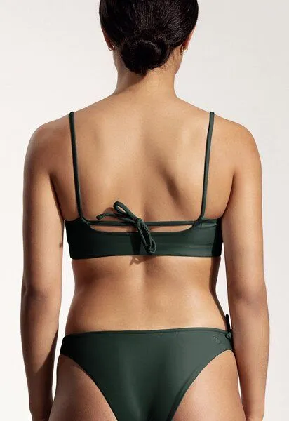Oy Oy Surf Bikini Oberteil „Buri“, Nachtgrün, – Produktbild 2 von 4