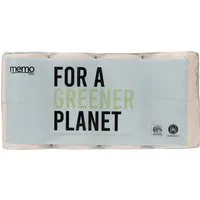 Memo memo Toilettenpapier 3-lagig (150 Blatt), 8 Rollen – Produktbild 1 von 1