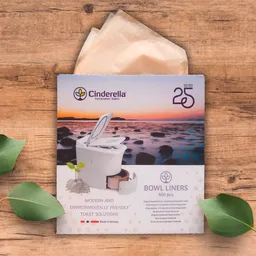 Cinderella Cinderella Bowl Liner Standard Module Papierbeutel 500 Stück für Cinderella Classic, Comfort, Freedom, Jubilee und Premium – Produktbild 1 von 1
