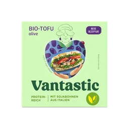 Tofu Olive, BIO, 200g – Produktbild 1 von 1