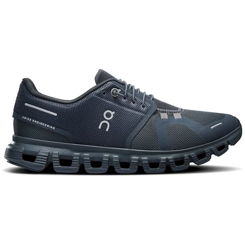 On On Cloud 6 Damen Sneaker Low, Blau, – Produktbild 1 von 5