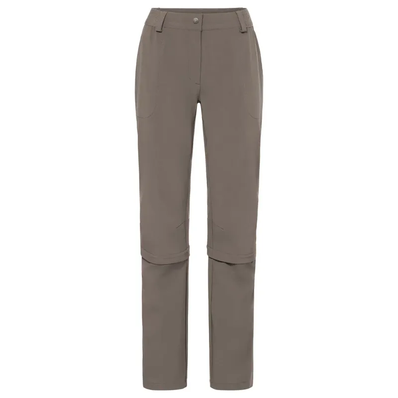 Vaude Frauen umwandelbare Trekkinghose Capri VAUDE Farley Stretch, Blanc, – Produktbild 1 von 1