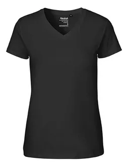 Neutral Neutral® Damen T-Shirt von Neutral Bio Baumwolle V-Neck – Produktbild 1 von 1