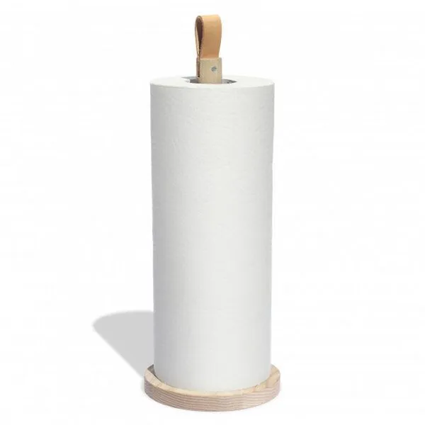 Side by Side Küchenrollenhalter STRAIGHT Eschenholz (side by side) – Produktbild 3 von 4