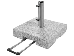 Doppler doppler Sonnenschirmständer "Active Granit-Trolley" 70 kg – Produktbild 1 von 1
