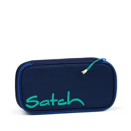 Satch Satch Schulzubehör Schlamperbox Sneaker Style -Special Edition Crossed Blue – Produktbild 1 von 1