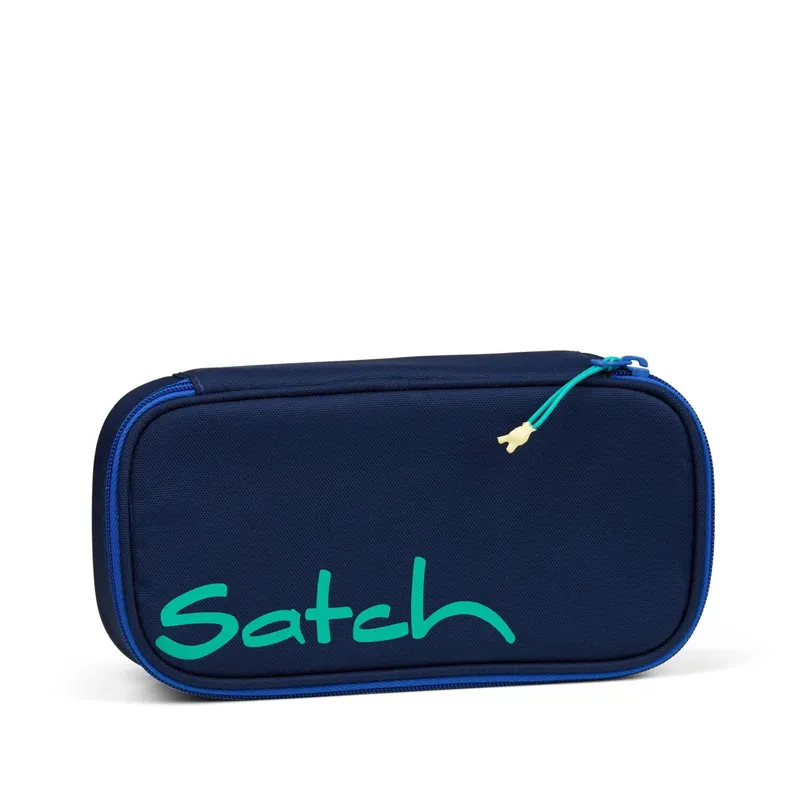 Satch Satch Schulzubehör Schlamperbox Sneaker Style -Special Edition Crossed Blue, Blue, – Produktbild 1 von 1