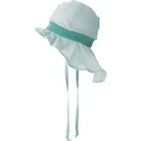 Pickapooh Pickapooh Kindermütze Strick Musselin blue surf Gr.48 – Produktbild 1 von 1