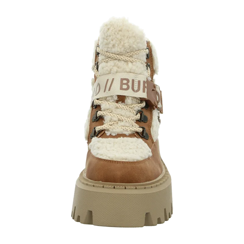 Buffalo Buffalo ASPEN COM MID WARM - VEGAN NUB für Damen, Braun, – Produktbild 7 von 7