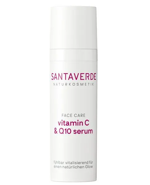 Santaverde Gesellschaft für Naturprodukte Santaverde Gesellschaft für Naturprodukte Vitamin C & Q10 Serum – Produktbild 1 von 1