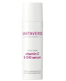 Santaverde Gesellschaft für Naturprodukte Santaverde Gesellschaft für Naturprodukte Vitamin C & Q10 Serum – Produktbild 1 von 1
