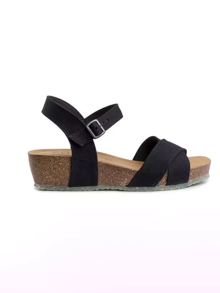 Zouri Zouri Sandale Nature, Black, – Produktbild 1 von 1