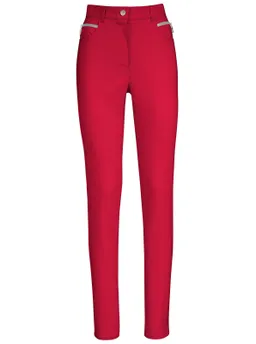 Stehmann Comfort line Stretch-Hose kirschrot – Produktbild 1 von 1