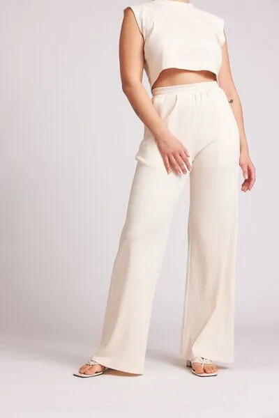 Baìge the Label Baìge the Label Hose Betsy, Natur, – Produktbild 3 von 4
