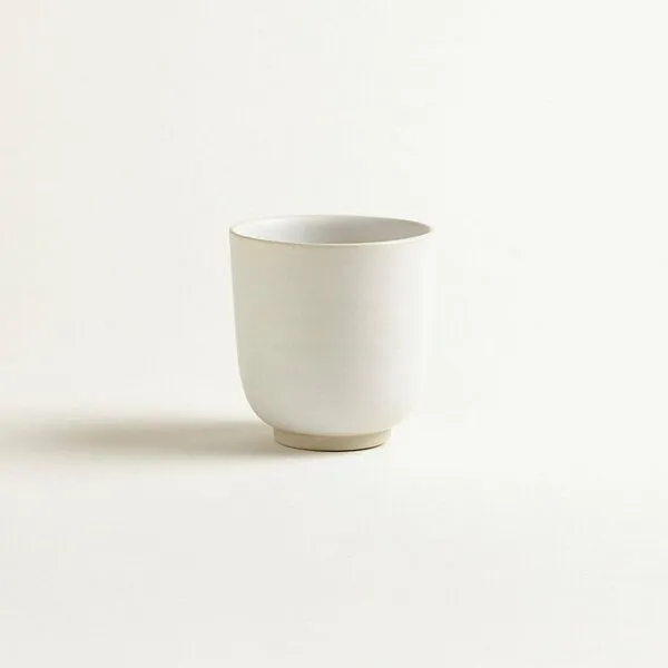 onomao onomao Becher - Klassik, Weiß, – Produktbild 1 von 4