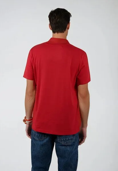 TORLAND TORLAND Basic T-Shirt CRAFTER, Rot (red), – Produktbild 3 von 4