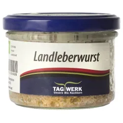TAGWERK TAGWERK Landleberwurst aus Bayern im Glas – Produktbild 1 von 1