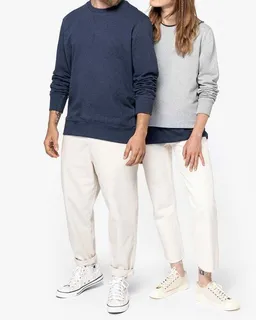 YTWOO YTWOO Recyceltes Unisex Sweatshirt – Produktbild 1 von 1