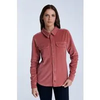 Leela Cotton Leela Cotton 9233-021 | Unisex Cordhemd – Produktbild 1 von 1