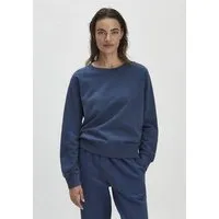hessnatur hessnatur Sweatshirt Oversize aus reiner Bio-Baumwolle, Ozeanblau, – Produktbild 1 von 1