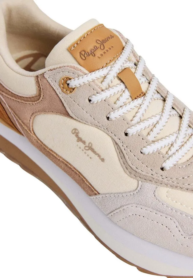 Pepe Jeans Pepe Jeans Trainer FREYA LEA W Sneaker, Weiß, – Produktbild 5 von 5