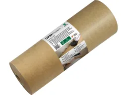 UPM UPM Abdeckpapier, Kraftpapier selbstklebend, 50 g/m², Länge 50 m, Breite 225 mm – Produktbild 1 von 1
