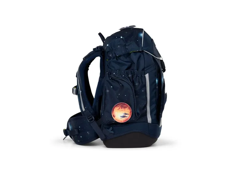 Ergobag Ergobag Schulranzen Schulranzen-Set MAXI KoBärnikus 6-teilig, 24/25 (6-teilig), ergonomisch, ab 1. Klasse, Your-Size-System, Blau, – Produktbild 5 von 5