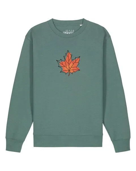 watapparel watapparel Sweatshirt Unisex Herbst, Green bay, – Produktbild 1 von 2