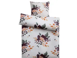 Cotonea Cotonea Satin-Bettwäsche "Herbstblumen" aus Bio-BW 80 x 80/155 x 220 cm – Produktbild 1 von 1
