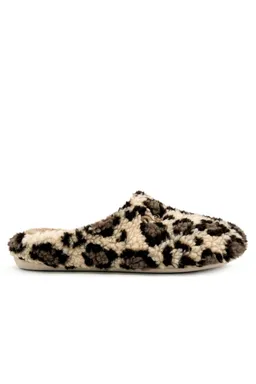 thies thies Damen vegan Hausschuhe Teddy Leo – Produktbild 1 von 1