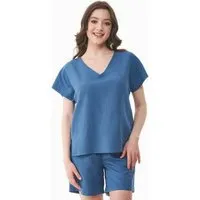 ORGANICATION ORGANICATION Bluse aus TENCEL Lyocell und Leinen – Produktbild 1 von 1