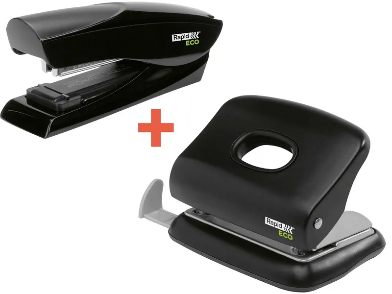 Rapid Rapid Sparset "ECO" mit Locher und Hefter – Produktbild 1 von 1
