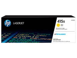 Hewlett Packard hp Druckkassette W2032X, Nr. 415X gelb – Produktbild 1 von 1