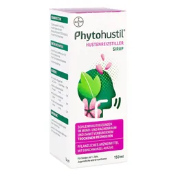 Phytohustil Phytohustil Hustenreizstiller Sirup bei Reizhusten – Produktbild 1 von 1