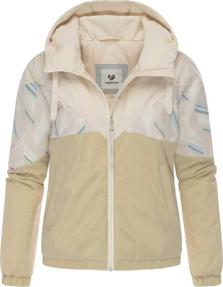 ragwear ragwear Regenjacke Rochele Warm YOUMODO wasserdichte Damen Funktionsjacke mit Kapuze, Braun, – Produktbild 5 von 5