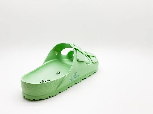 thies Vegane Ecofoam Sandale thies, Mint, – Produktbild 3 von 4