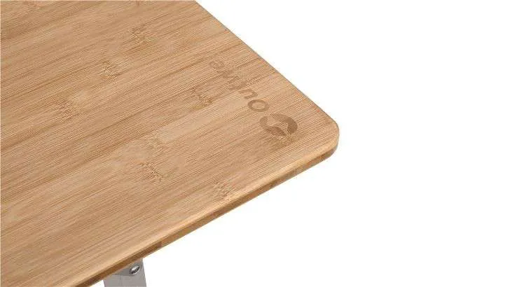 Outwell Outwell Kamloops Tisch mit Bambustischplatte 120 x 80 cm, Braun, – Produktbild 2 von 2