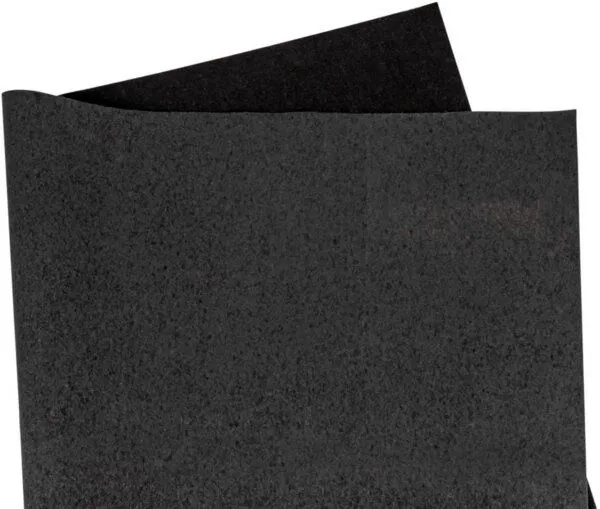 Kork-Deko Kork-Deko Korkstoff m. Trägerstoff aus Baumwolle, Schwarz, – Produktbild 2 von 4